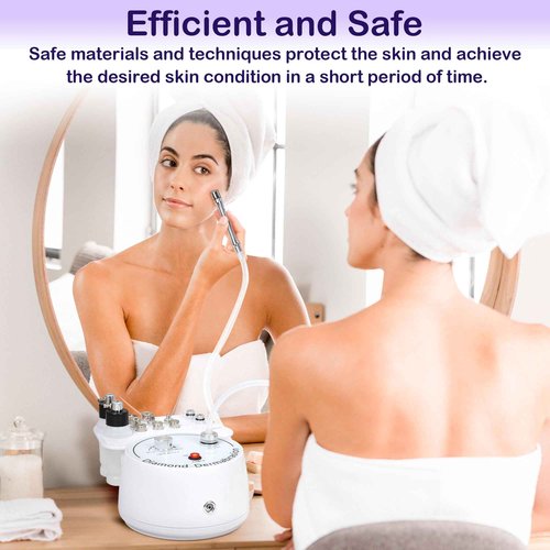 Kendal Microdermabrasion Machine Professional, 3 in 1 Diamond Dermabrasion Machine, Facial Beauty Equipment for Dermabrasion, Vacuum Blackhead Removal & Spray Moisturisation, Esthetician Supplies.