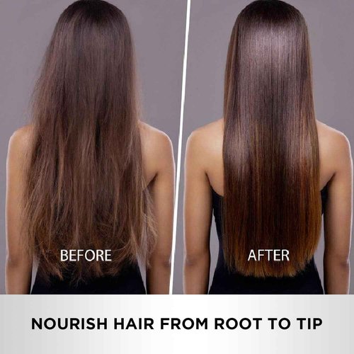 Moehair Trio Pack | Combo of Protein-Infused Shampoo and conditioner Set with Leave-In Conditioner | Hydrates Dry, Damaged Hair | Frizz Control Haircare Combo (12 Fl. Oz)