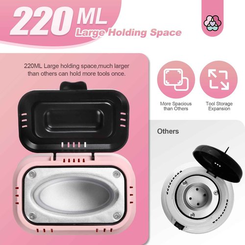 Nail Drill Cleaning Deal Set