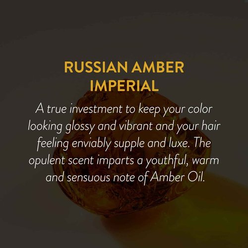 PHILIP B Russian Amber Imperial Shampoo, 3 fl. oz. (88 ml) - Color-Protective Cleanser Restores Frizzy Over-Processed Hair for Weightless Hydration