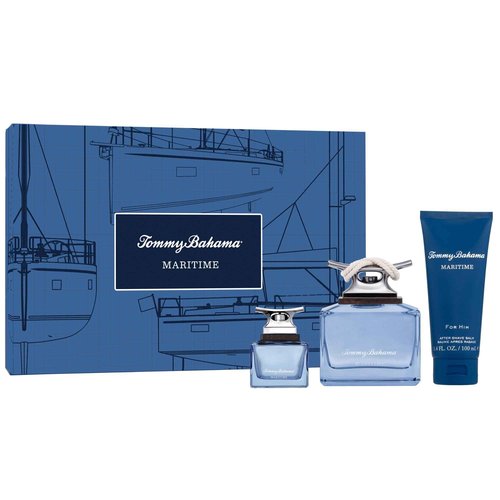 Tommy Bahama Maritime Eau de Cologne for Men, Notes of Bergamot, Jasmine, & Sandalwood, Fresh & Warm Scent