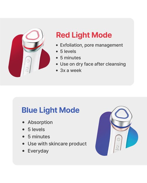 Centellian 24 Prime Facial Toning Device (Tingle Shot) - 2-in-1, Glass Skin, Better Absorption, Ultra Light. Electroporation, Premium Korean Skin Care