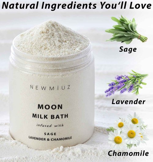 Sleep Well Fizzing Bubble Bath Bombs Lavender Chamomile Sage Pack of 3 Perfect for Gifting Birthday Christmas or Stocking Stuffers