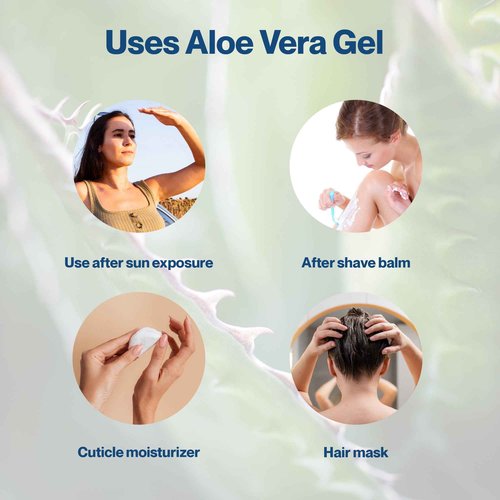 uh*Roh*Muh 100% Pure Aloe Vera Gel - Thick, Natural Aloe Vera Gel for Face, Hair & Skin | Aloe Gel Sourced from Guatemala & Packaged in USA 1Gal (Net Wt: 3.7 kg / 8.2 lbs)