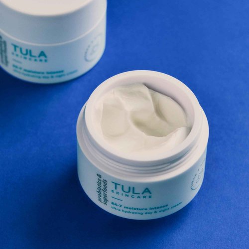 TULA Skin Care 24-7 Supersize Moisture Intense Ultra Hydrating Day & Night Cream - Ultra Nourishing Moisturizer for Face, Improves, Soothes & Maintains Skin Balance, 3.31 oz.