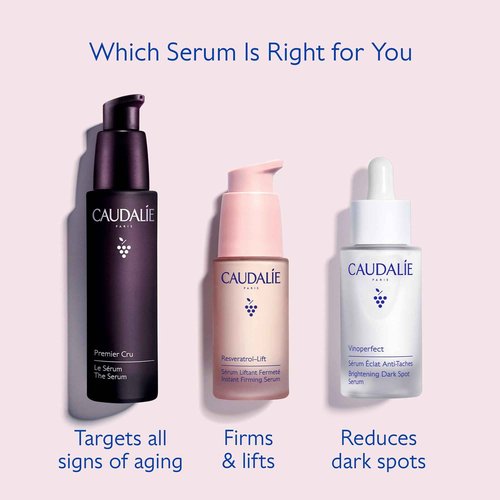 Caudalie Resveratrol-Lift Instant Firming Retinol Alternative Serum, Refillable - 30 mL