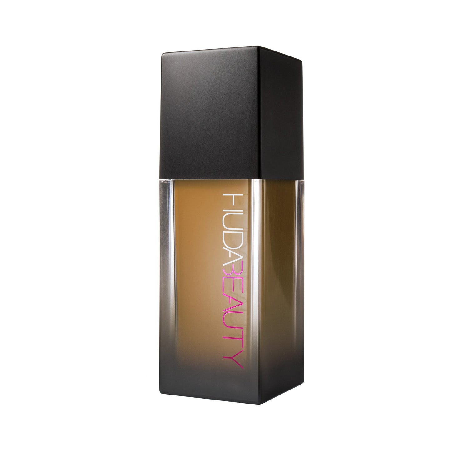 Huda Beauty Faux Filter Foundation in Gingerbread 430N #FauxFilter - Tan skin tones with neutral undertones