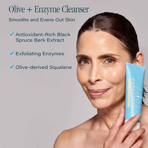 SKINN Luminous Facial Oil & Day & Night Hydrating Face Wash Skincare Bundle