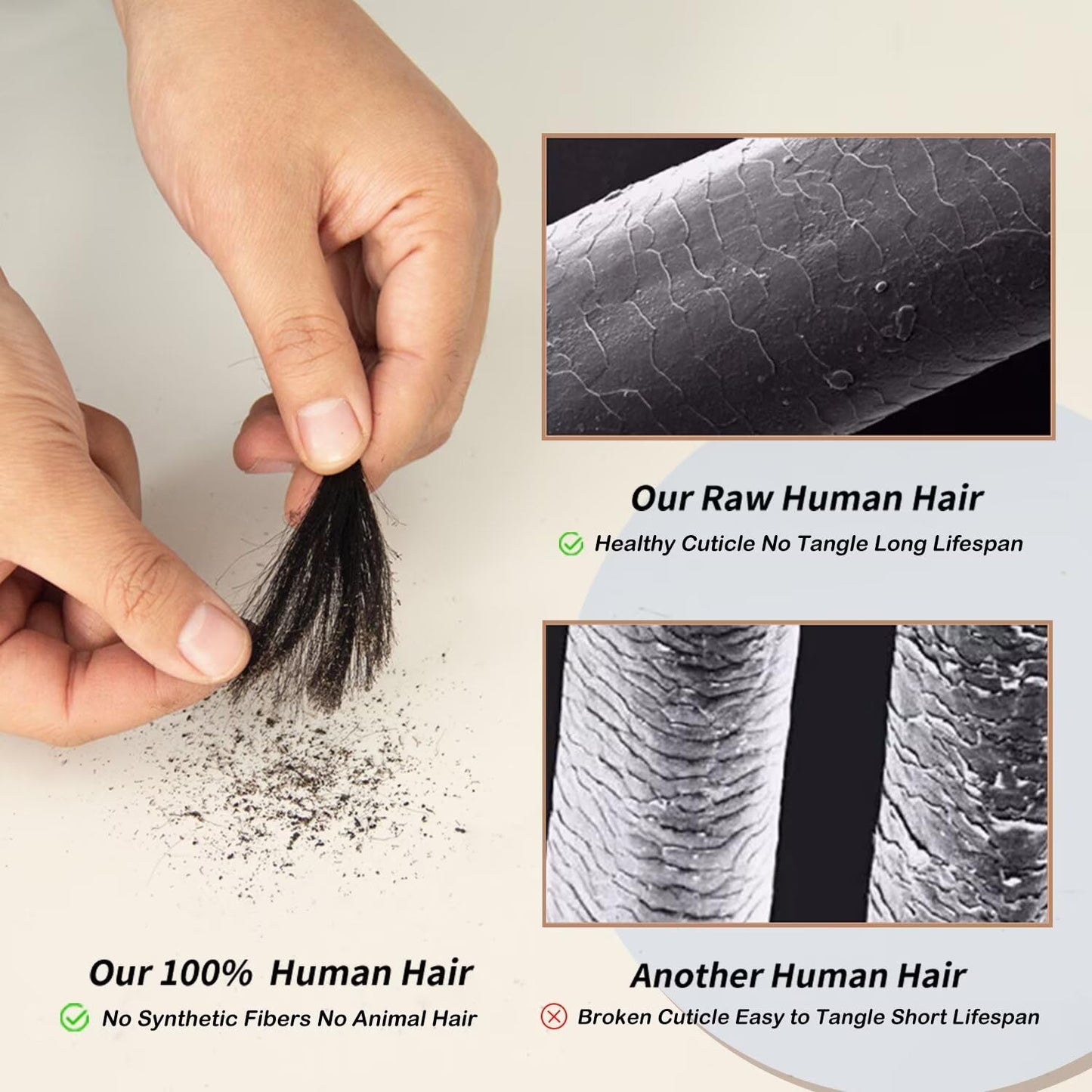 KRN Body Wave Bundles Human Hair 12 14 16 Inch 14A Raw Human Hair Bundles 100% Unprocessed Brazilian Virgin Hair Body Wave Bundles Natural Color