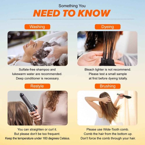 ALHER #350 Ginger Orange Bundles Human Hair Body Wave Sew In Weave Wavy Bundles for Black Women 12A 100% Unprocessed Virgin Remy Soft Thick Hair Copper Orange Color 22 Inch