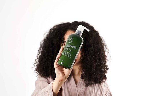 Tea Tree Lavender Mint Moisturizing Cowash, Cleansing Conditioner, For Coarse, Curly + Dry Hair, 33.8 fl. oz.