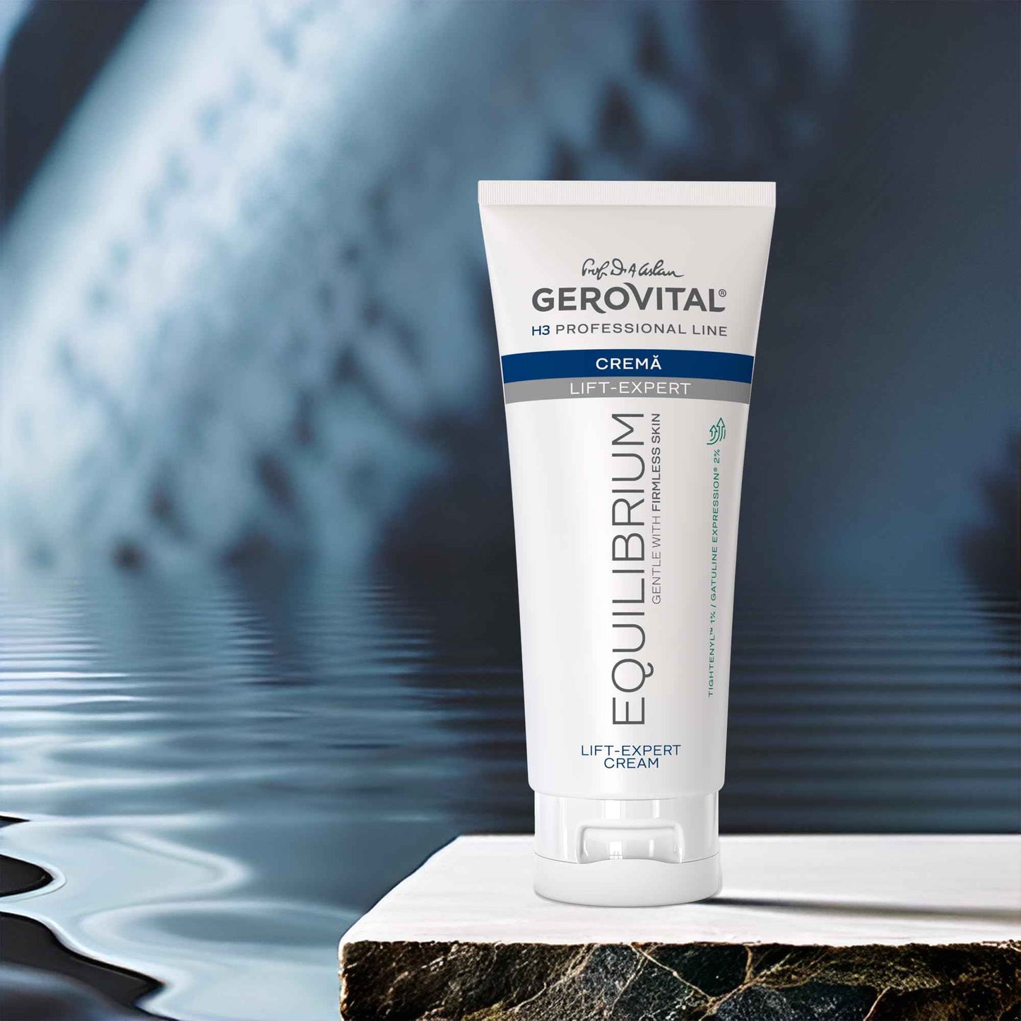 Gerovital EQUILIBRIUM - Lift Expert Professional Face Cream | Lifting |Anti-Wrinkle & Regenerating Action | Anti-Aging | Moisturizing - 200 ml