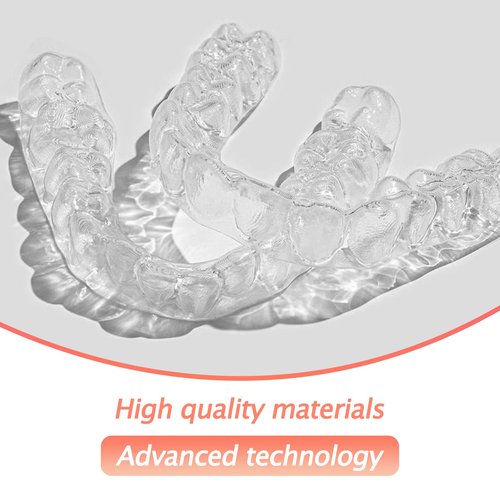Custom Clear Retainer for Upper or Lower Teeth, BPA & Latex-Free, Invisible and Comfortable Fit for Adults & Teens (Upper or Lower)
