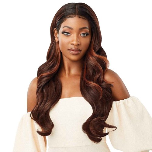 Outre Lace Front Wig - Melted Hairline - Seraphine (DR4/GDNHN)