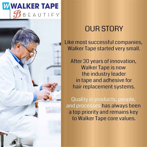 Walker Tape Ounce (355 mL) C22 Citrus Solvent Wig Glue Remover with 3.4 Ounce Ultra Hold Hair System Wig Adhesive WKR-UH-3.4+-C22-12 Custom