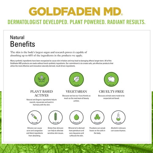 GOLDFADEN MD Radiance Repair Daily Renewal Serum 1 Fl Oz