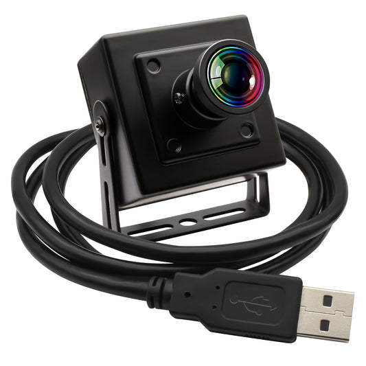 5MP Global Shutter USB Camera for Laptop 60fps High Speed PC Webcam Wide Angle 120degree Low Distortion Lens Web cam Mini UVC USB2.0 Lightburn CAMERA for Laser Engraver 5mp 50fps USB WebCamera