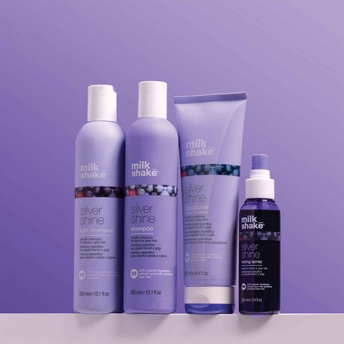 milk_shake Silver Shine Purple Conditioner for Blonde Hair - Blonde Toner for Brassy Hair