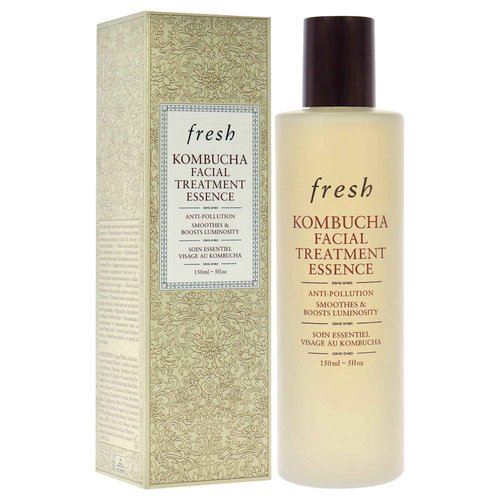 Fresh Black Tea Kombucha Antioxidant Facial Treatment Essence Treatment Women 5 oz
