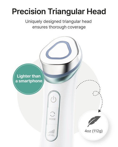 Centellian 24 Prime Facial Toning Device (Tingle Shot) - 2-in-1, Glass Skin, Better Absorption, Ultra Light. Electroporation, Premium Korean Skin Care