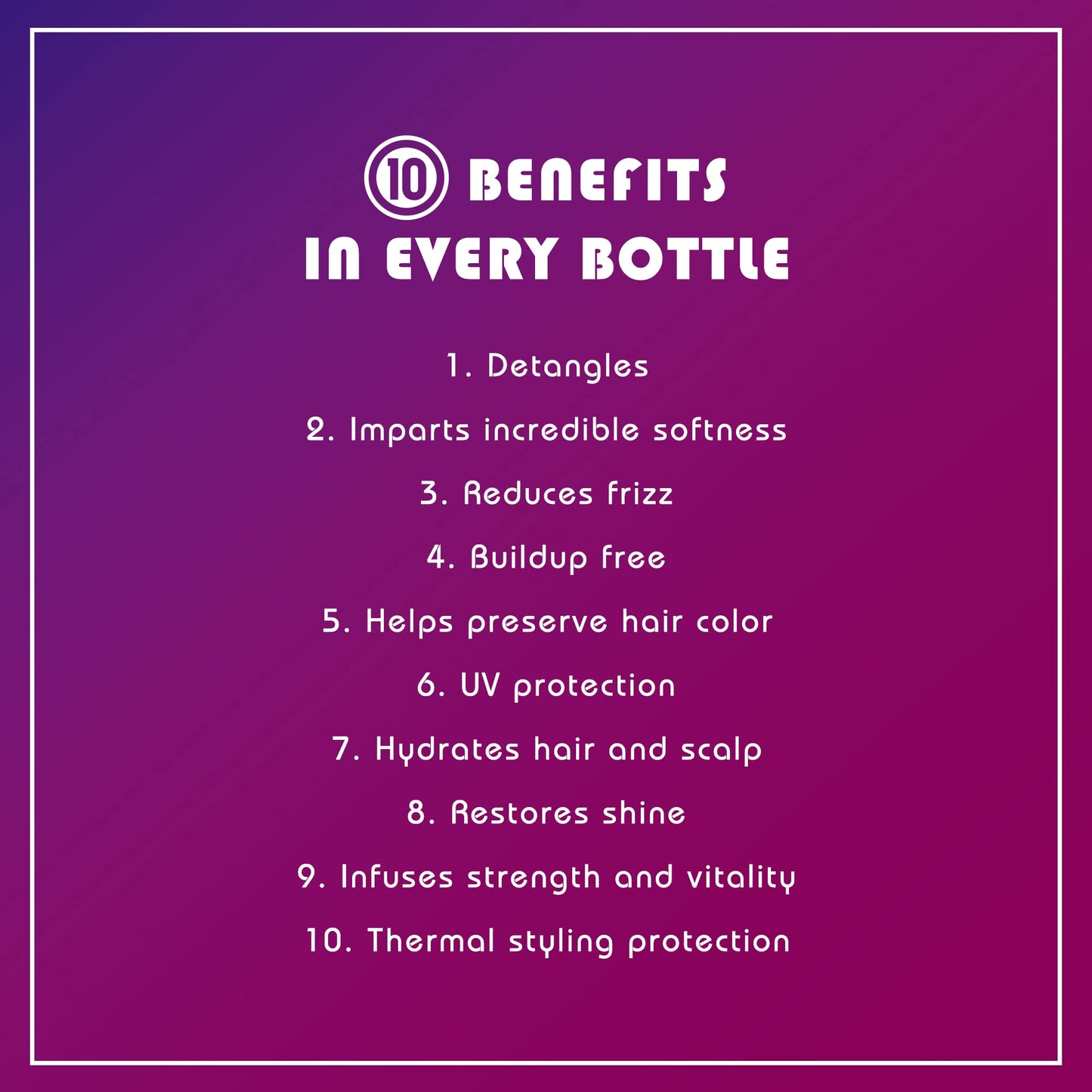 It's a 10 Haircare Miracle Daily Conditioner, 33.80 fl. oz. (Pack of 2)