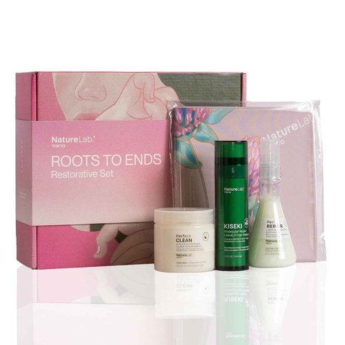 NatureLab.TOKYO Roots To Ends Restorative Limited Edition Set