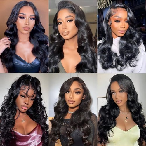 Nervoss Hswpawk 12A Human Hair Bundles Body Wave 32 Inch One Bundle 100% Unprocessed Brazilian Virgin Body Wave Bundles Human Hair Natural Black Color