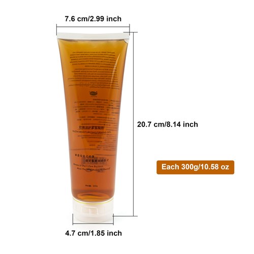 Elitzia 5 Pcs Gel for Body Facial Care Beauty Machine ETMCA03 (Body Gel)