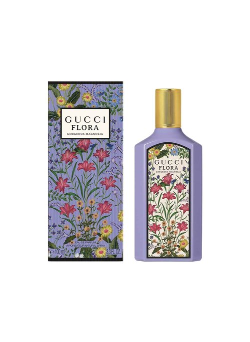 Flora Gorgeous Magnolia by Gucci for Women - 3.3 oz EDP Spray