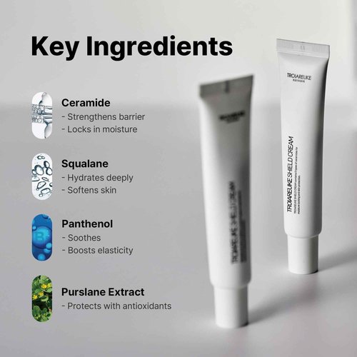 TROIAREUKE Shield Cream (0.85 Fl. Oz.)