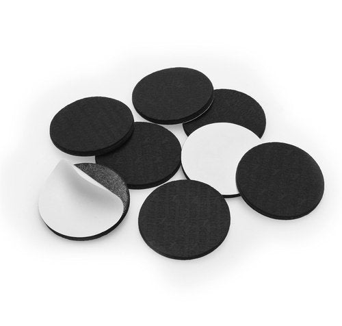 Slipstick GorillaPads Non Slip Furniture Pads/Gripper Floor Protectors (Set of 8) 2 Inch Round Self Adhesive Rubber Stoppers for Furniture Legs, CB151