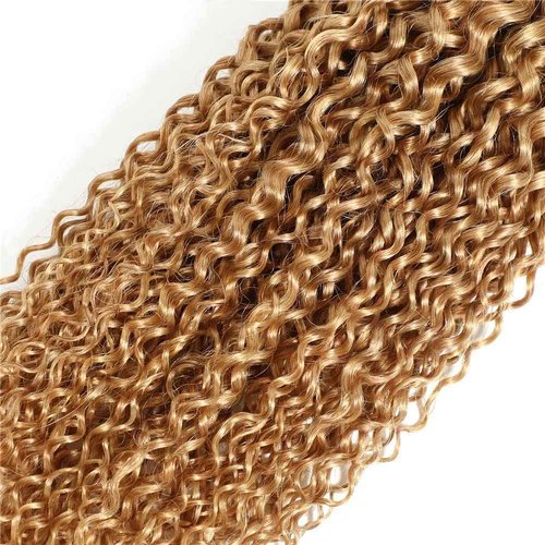 Ombre Bundles Human Hair Honey Blonde Bundles 1B27 Kinky Curly Human Hair Bundles 16 18 20 Inch Soft And Healthy Kinky Curly Ombre Human Hair Bundles 8A Unprocessed Honey Blonde Human Hair 3 Bundles