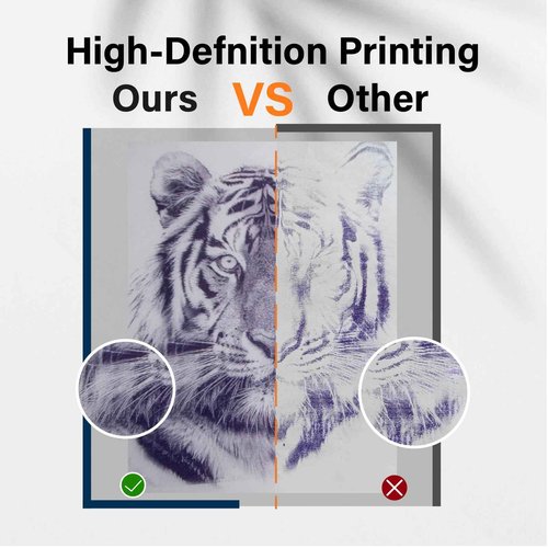 Tattoo Stencil Printer，Wireless Thermal Tattoo Printer Bluetooth Tattoo Transfer Printer with 10 Transfer Papers，Compatible with Smartphone/ipad&PC，Tattoo Supplies for Tattoo Artists&Beginners