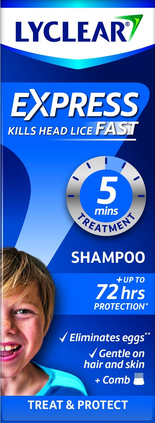 Lyclear Extra Strong Shampoo, 200 ml 5000023524
