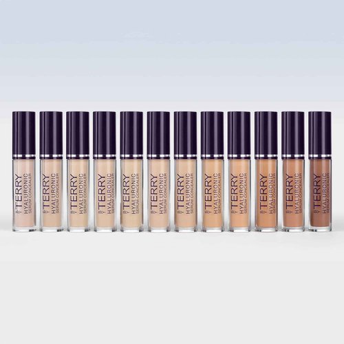 By Terry Hyaluronic Serum Concealer, Radiant & HydratingSkincare-Infused Concealer, Buildable Coverage, Vegan, Amber Nude