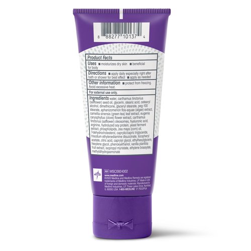 Medline Remedy Clinical Skin Cream, Nourishing Formula for Dry Skin, 2 oz., Pack of 24