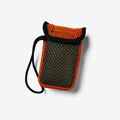 Duke Cannon Tactical Scrubber Soap Pouch - U.S. Military-Grade, Coarse and Soft Mesh, 550 Paracord, Shower Hygiene Essential for Men's Bar Soap - 4 Pack