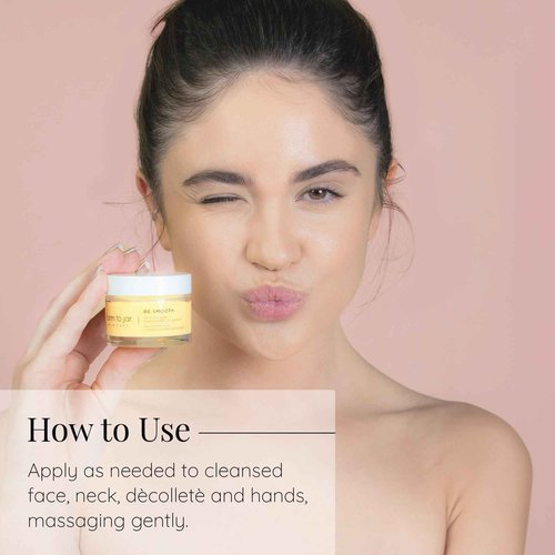 Aloette Be Smooth All-In-One Balm Body Cream for Women & Men - Body Moisturizer for Dry Skin, Fine Lines & Wrinkles - Skin Cream with Essential Oils for Firm, Soft & Natural Glow, 1 Fl Oz