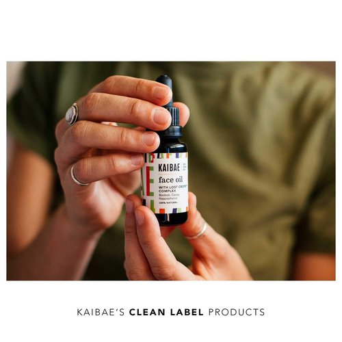 KAIBAE Baobab Face Oil | Microbiome Friendly, Luxurious Face Care | Baobab, Cacay, Seaweed, Sandalwood | Vegan, Clean Label (20 ml)