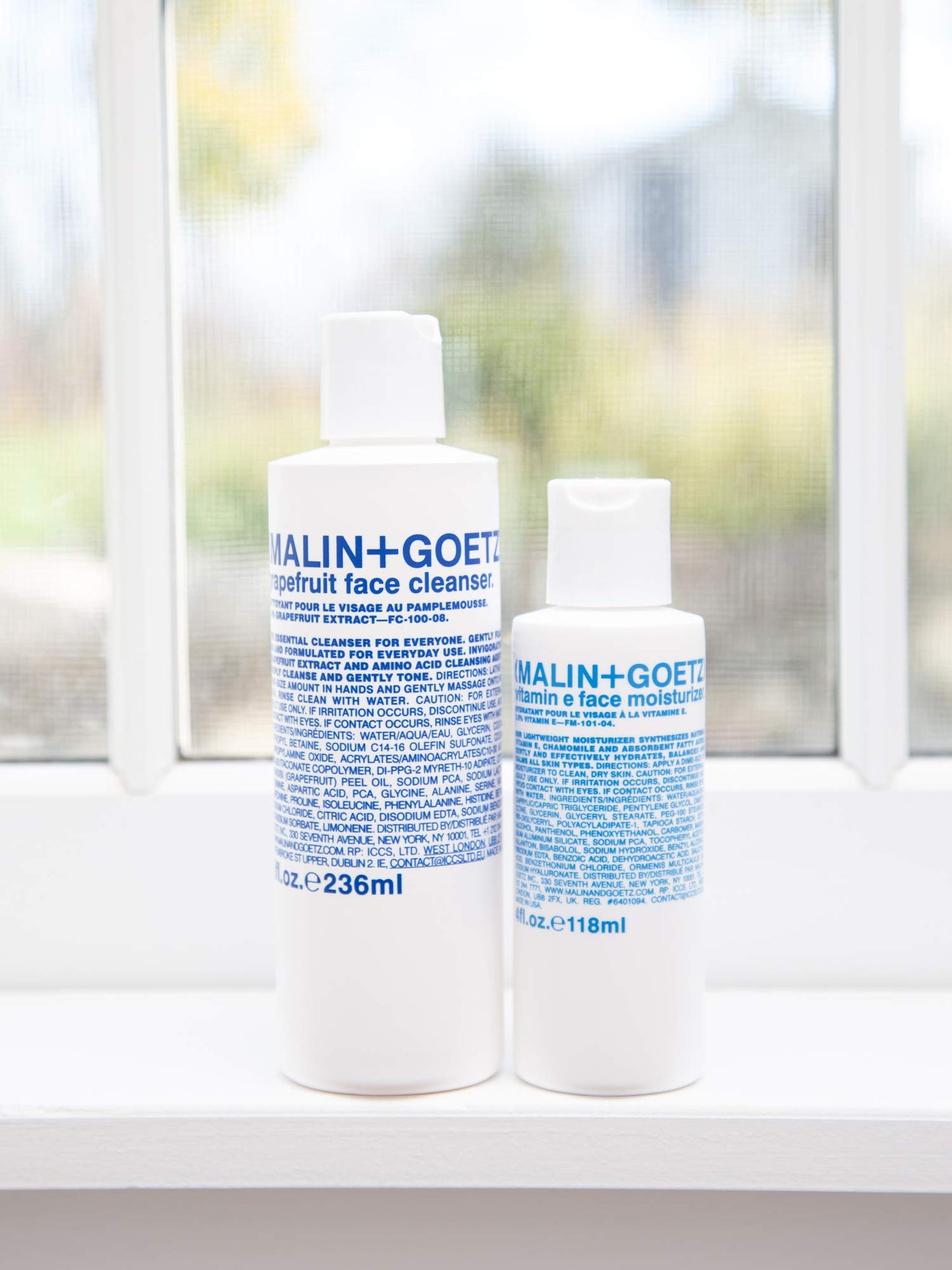 MALIN+GOETZ Vitamin E Face Moisturizer | Lightweight Hydrating Daily Face Cream Balancing All Skin Types | Fragrance-Free, Vegan | 8.5 Fl Oz