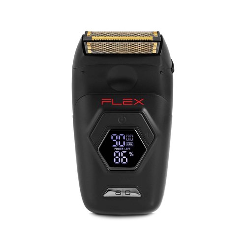 StyleCraft Flex Titanium Foil Shaver – Smooth Cordless Shaving with Super-Torque Motor, Digital LCD Display, and Micro-Trimmer Blade