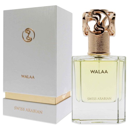 Swiss Arabian Walaa - Luxury Products From Dubai - Long Lasting, Addictive Personal EDP Spray Fragrance - Seductive Signature Aroma - 1.7 Oz