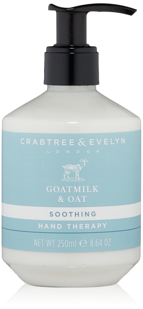 Crabtree & Evelyn Soothing Hand Therapy, Goatmilk and Oat, 8.64 oz