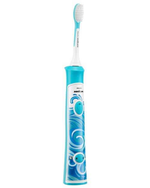 Philips Sonicare Sonic Electric Rechargeable Toothbrush for Kids, HX6311/07