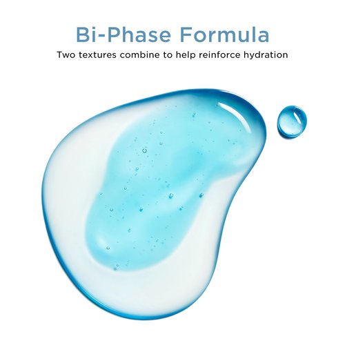 Clarins Hydra-Essentiel Bi-Phase Face Serum | Intense Hydrating Serum| 60 Seconds to Plumper Skin* | 24H Hydration* | Double Dose Of Hyaluronic Acid | Lightweight | All Skin Types | 1 Fl Ounce