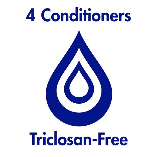 GOJO Antibacterial Foam Handwash, Plum Fragrance, 1200 mL Foam Hand Soap Refill LTX-12 Touch-Free Dispenser (Pack of 2) - 1912-02