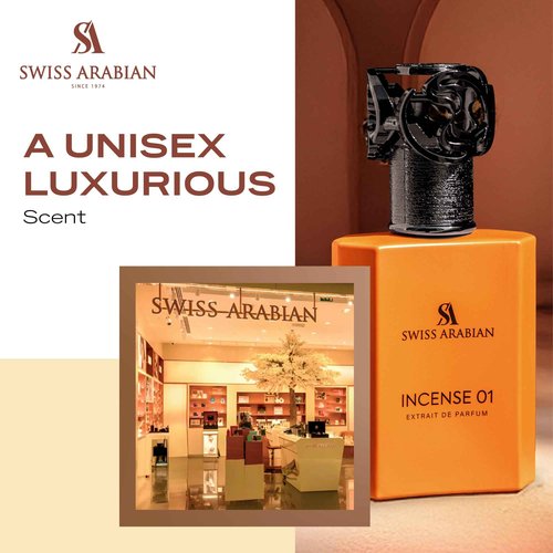 Swiss Arabian Incense 01 Eau De Parfum 50ml