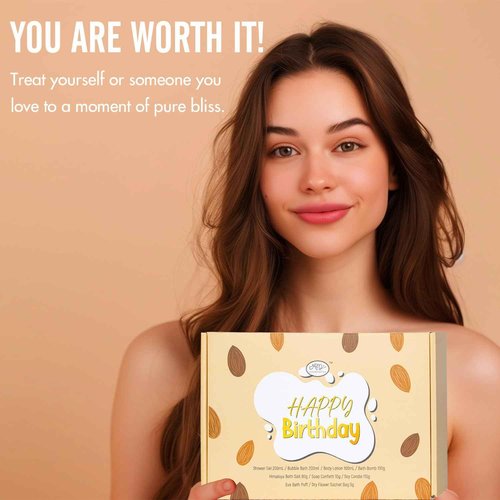 Valentines Day Gifts for Women Spa Gifts Baskets for Women W/Bubble Bath, Bath Salt, Soy Candle, Gifts for Mom Her Female Sister Mother Teacher, Gifts set with Almond Milk Nourishing Bath & Body Care