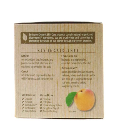 Eminence Organic Apricot Whip Moisturizer 2 oz