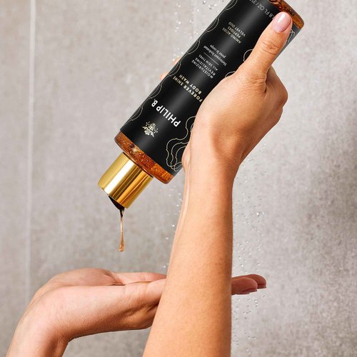 PHILIP B. Forever Shine Luxury Body Wash - Moisturizing and Revitalizing, 11.8 oz (350ml)